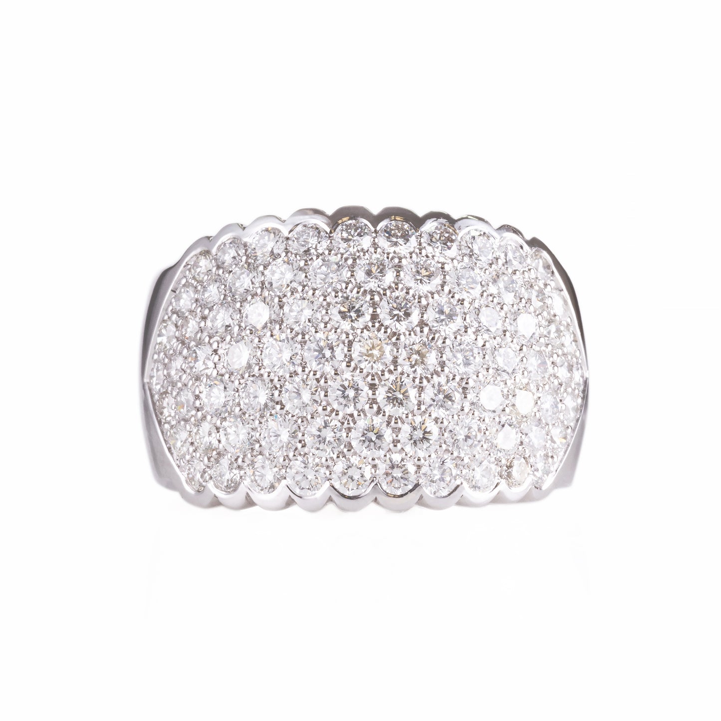 ANELLO ARTE ORO CON DIAMANTI NATURALI