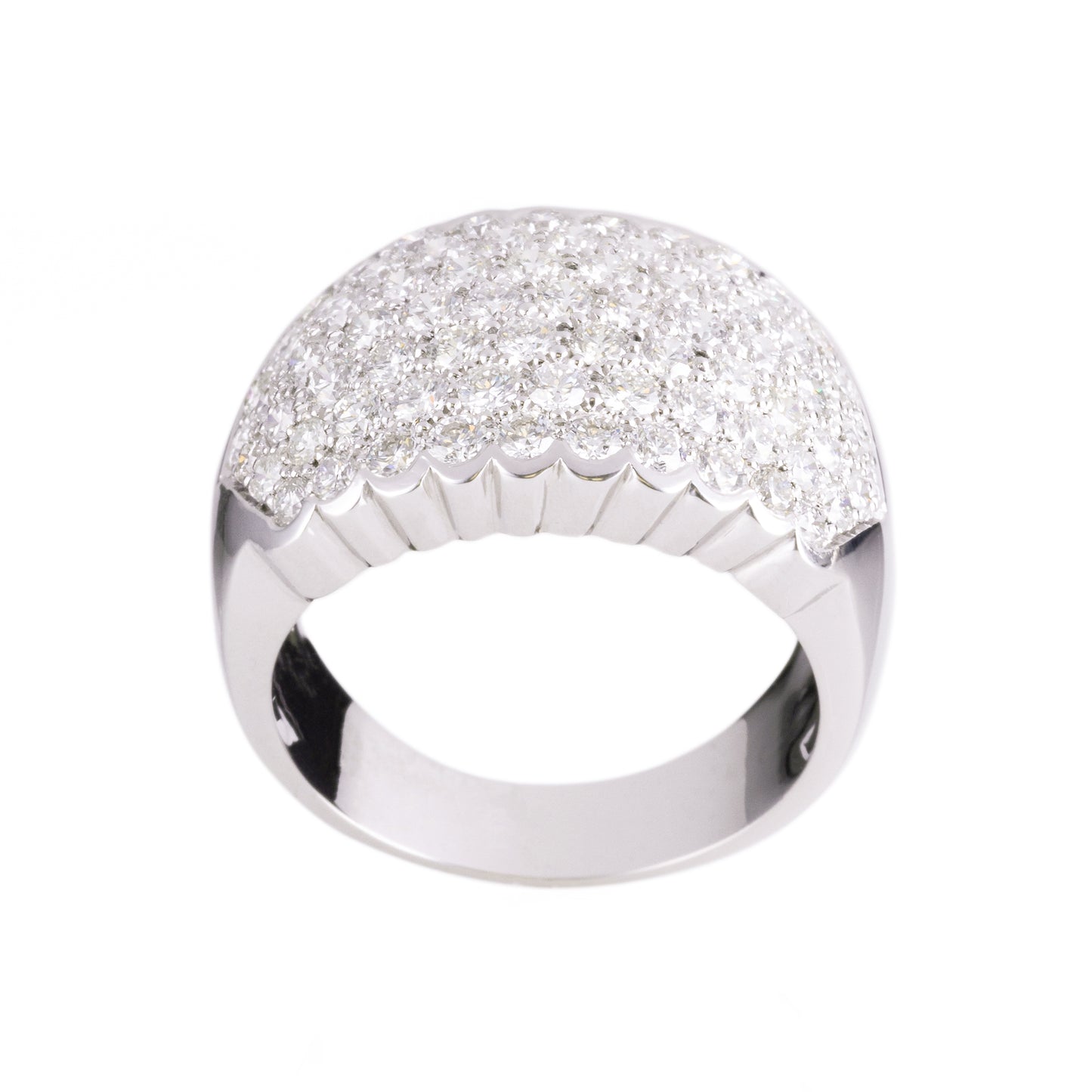 ANELLO ARTE ORO CON DIAMANTI NATURALI