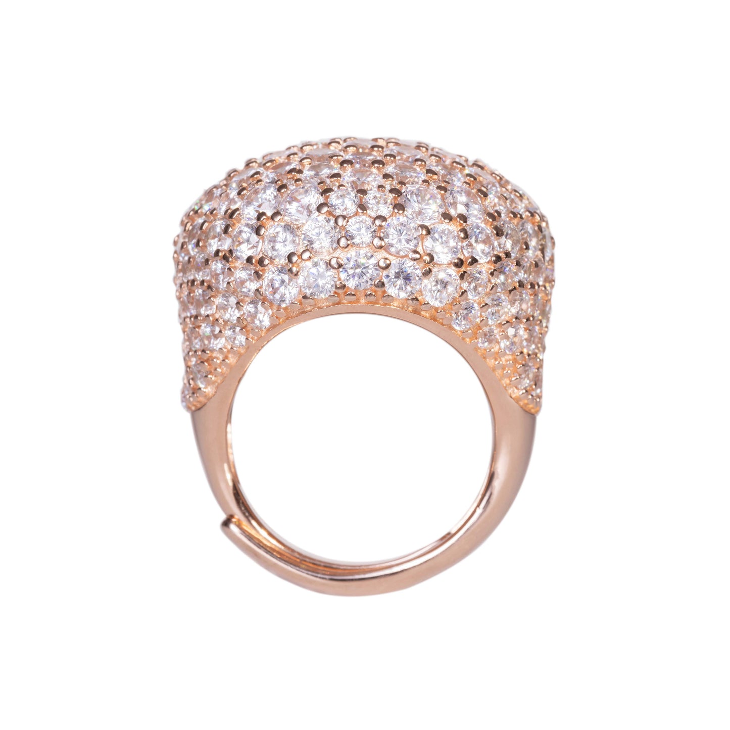 ANELLO IDANDI IN ARGENTO CON SWAROVSKI