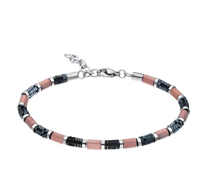 BRACCIALE UOMO ZANCAN IN ACCIAIO