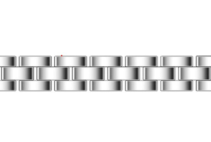 BRACCIALE UOMO ZANCAN IN ACCIAIO