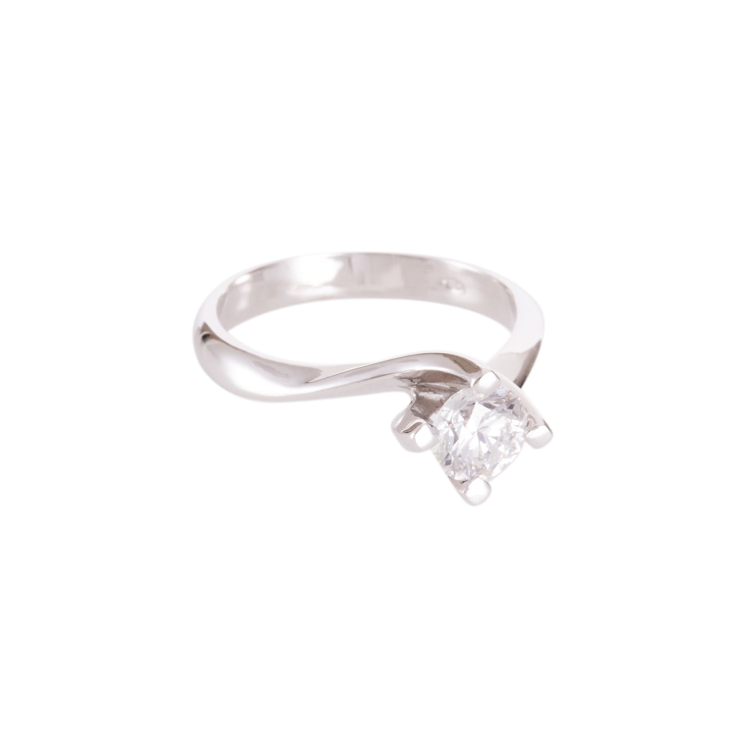 ANELLO SOLITARIO ARTE ORO