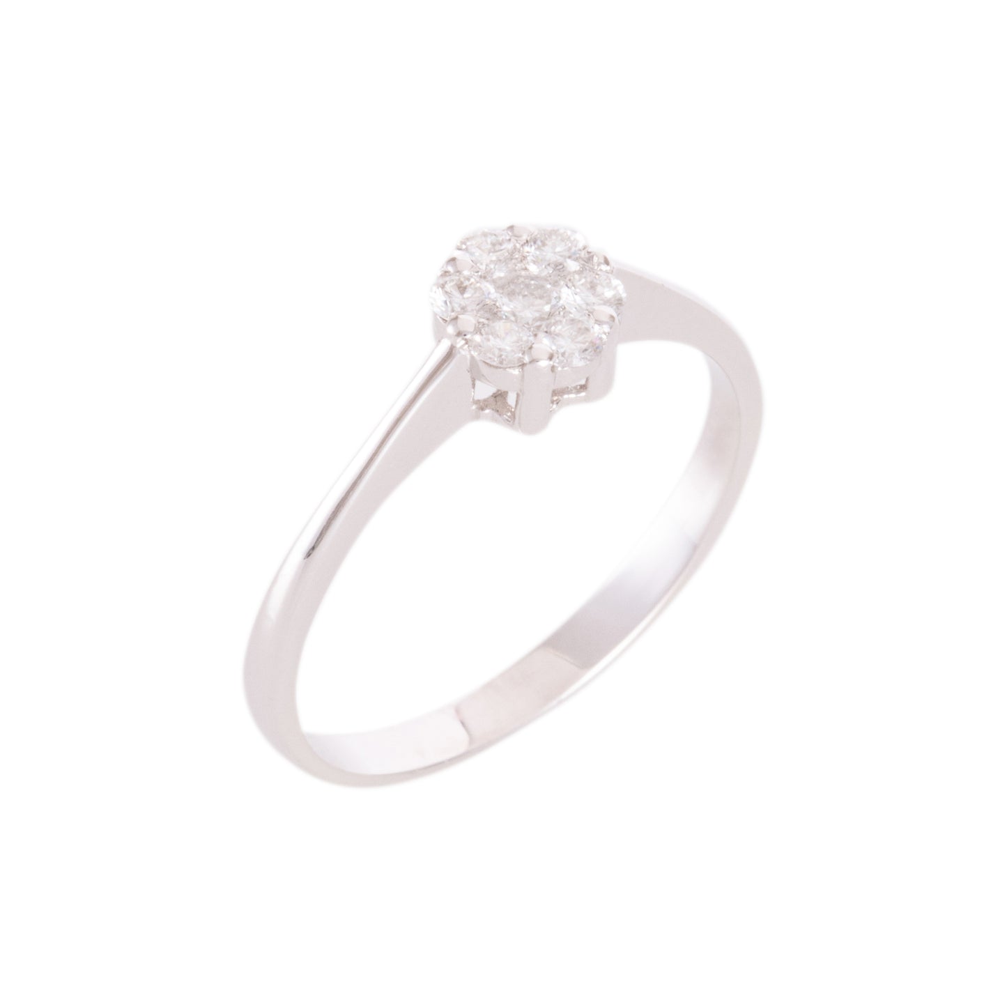 ANELLO ARTE ORO MAGIK IN ORO BIANCO