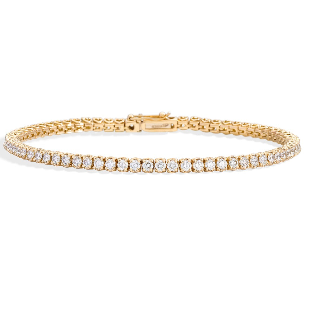 BRACELET DE TENNIS RECARLO T01SE730/G170-18