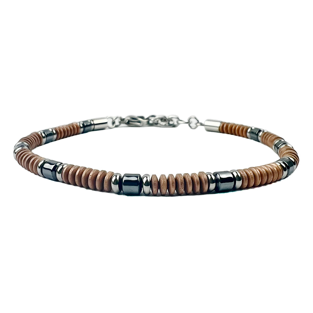 BRACCIALE UOMO ZANCAN IN ACCIAIO