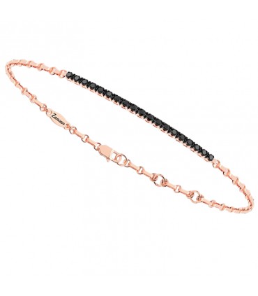 BRACCIALE UOMO ZANCAN IN ORO ROSA