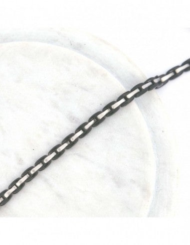 BRACCIALE UOMO ZANCAN IN ACCIAIO