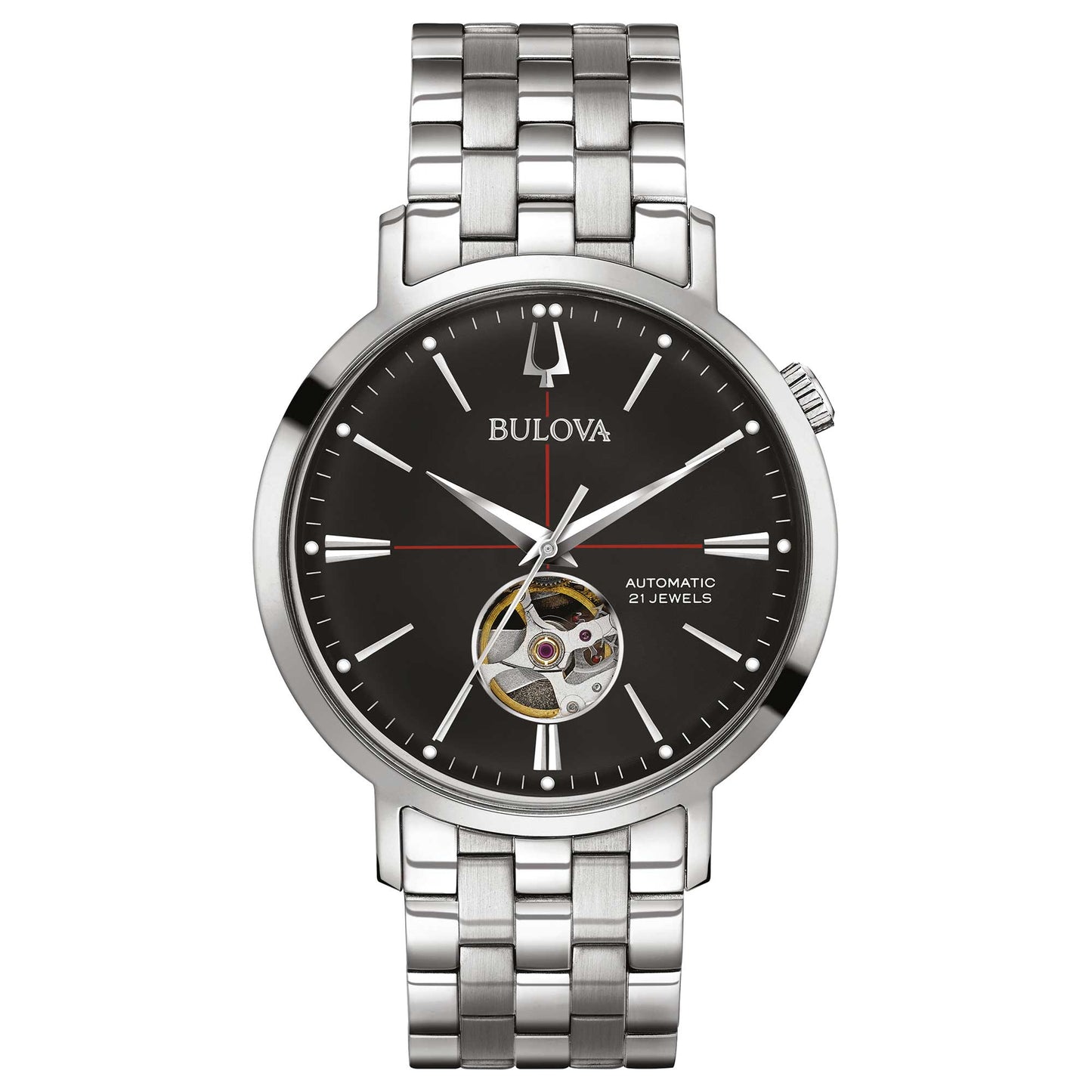 MONTRE AUTOMATIQUE POUR HOMMES BULOVA AEROJET
