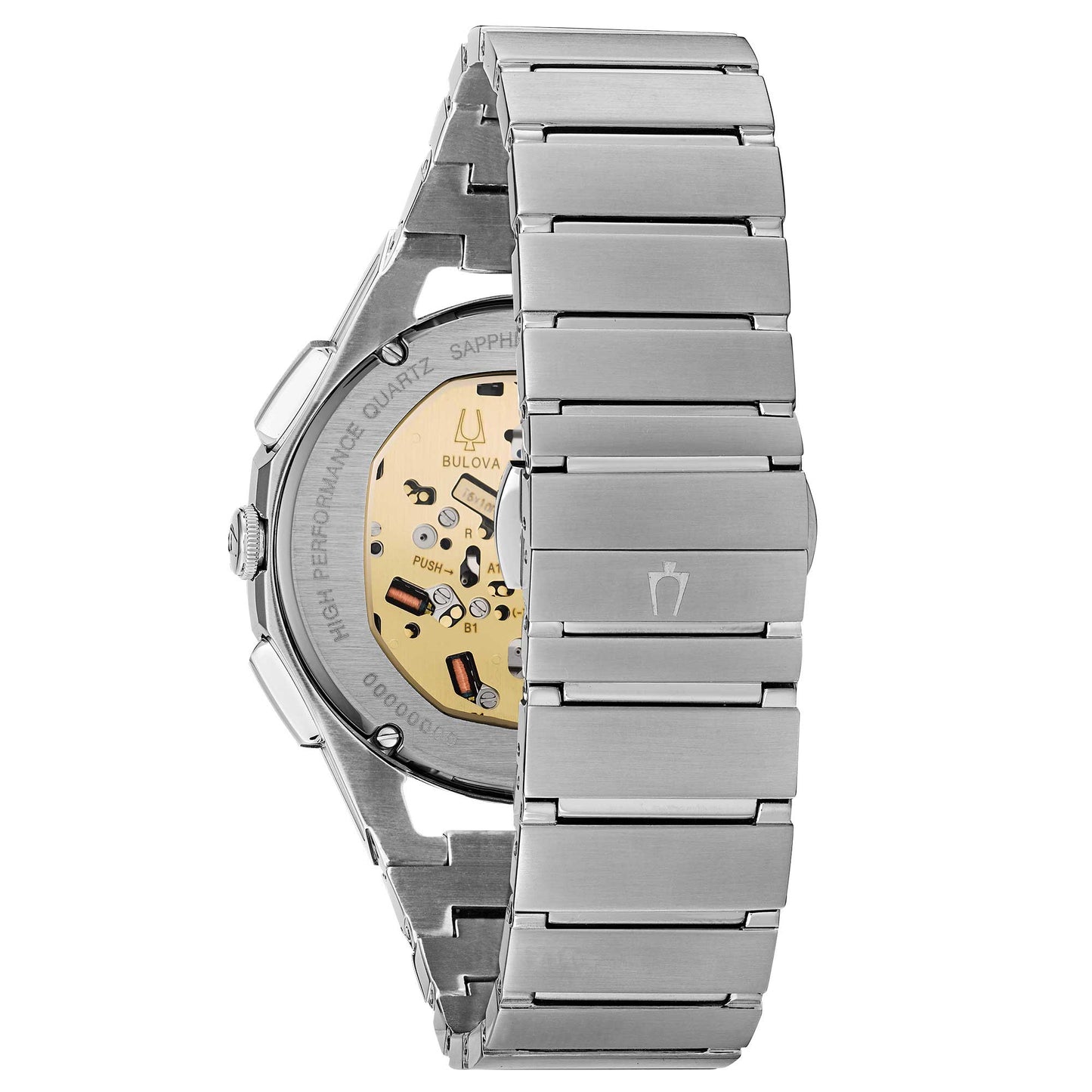 MONTRE POUR HOMMES PROGRESSIVE BULOVA CURV