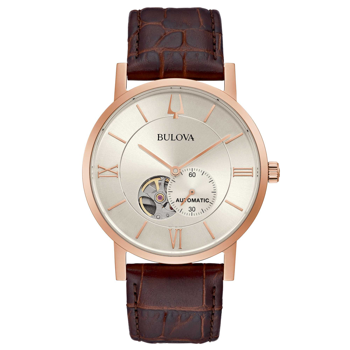 OROLOGIO UOMO BULOVA CLIPPER AUTOMATIC