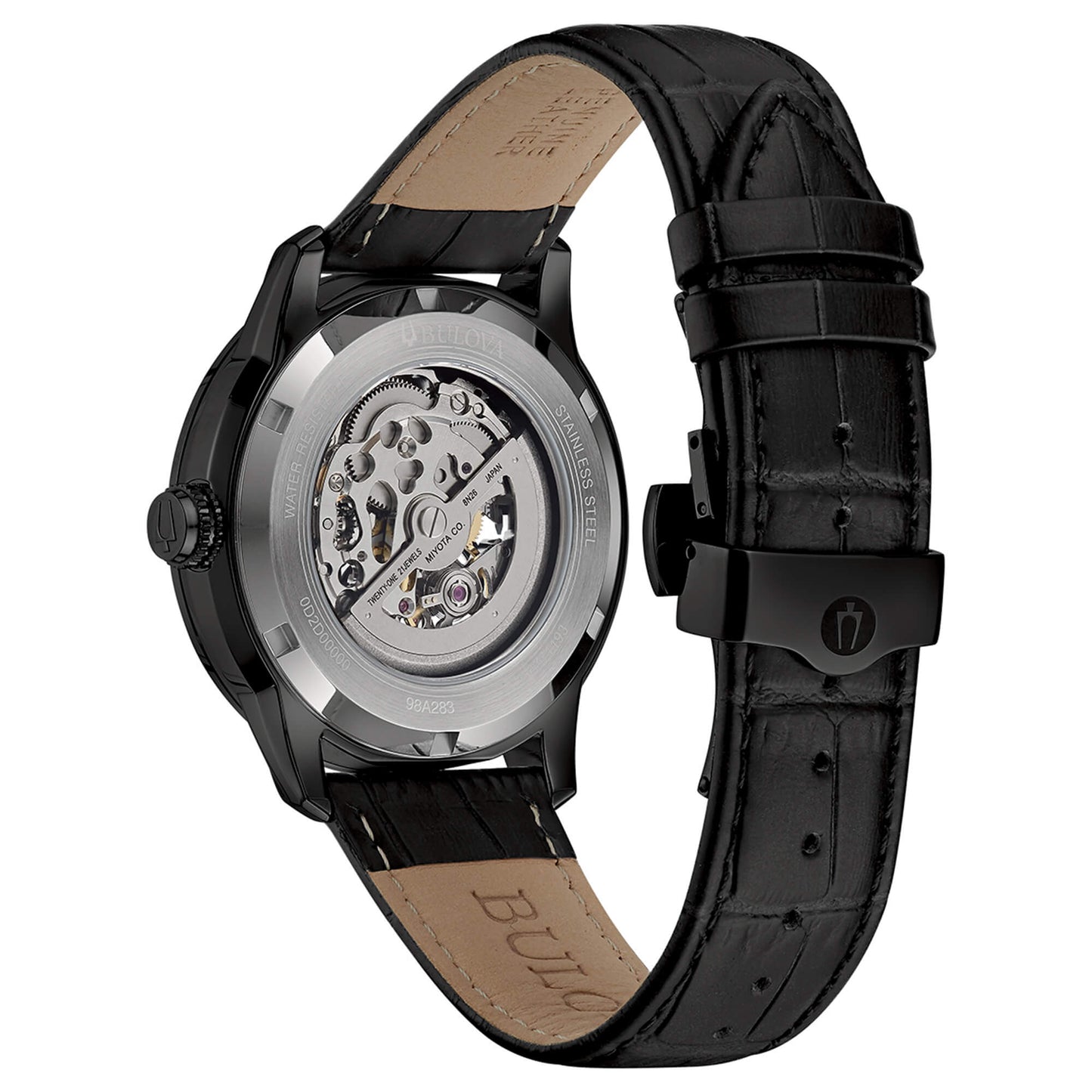 MONTRE POUR HOMMES SQUELETTE BULOVA SUTTON