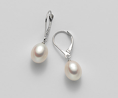 BOUCLES D'OREILLES MIKIKO AVEC PERLE