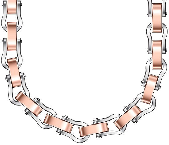 COLLANA UOMO ZANCAN IN ACCIAIO