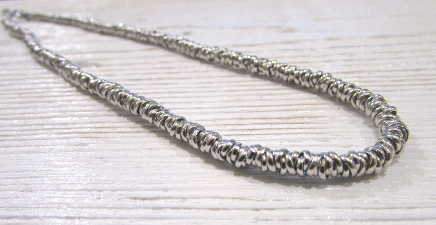 COLLANA UNISEX SPADARELLA SPGR268 - Collana anellini