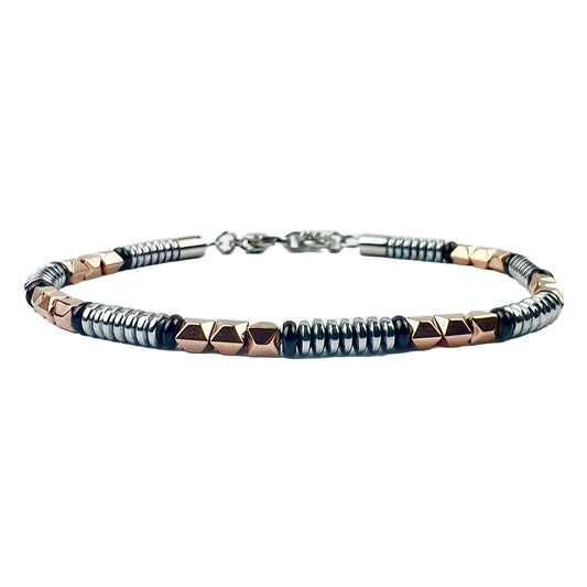 ZANCAN MEN'S STEEL BRACELET