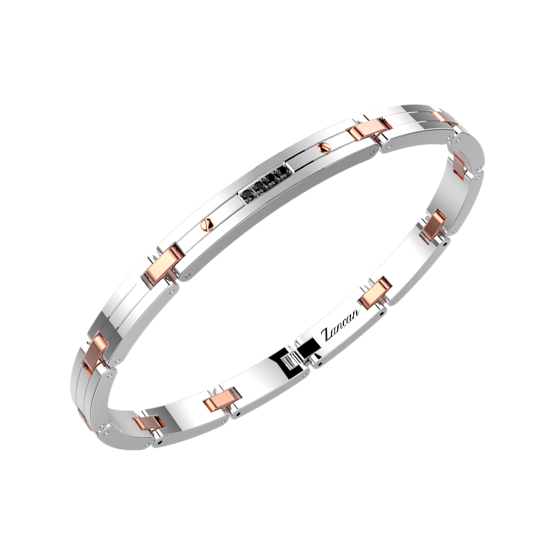 ZANCAN MEN'S STEEL BRACELET