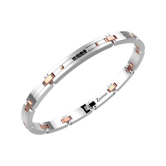 ZANCAN MEN'S STEEL BRACELET