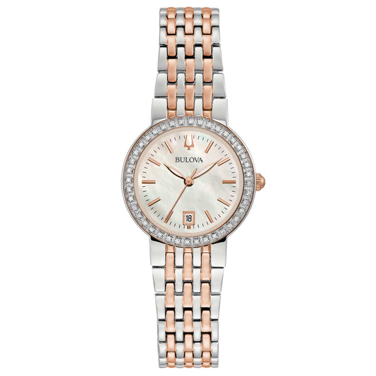 BULOVA CLASSIC LADY WOMEN'S WATCH