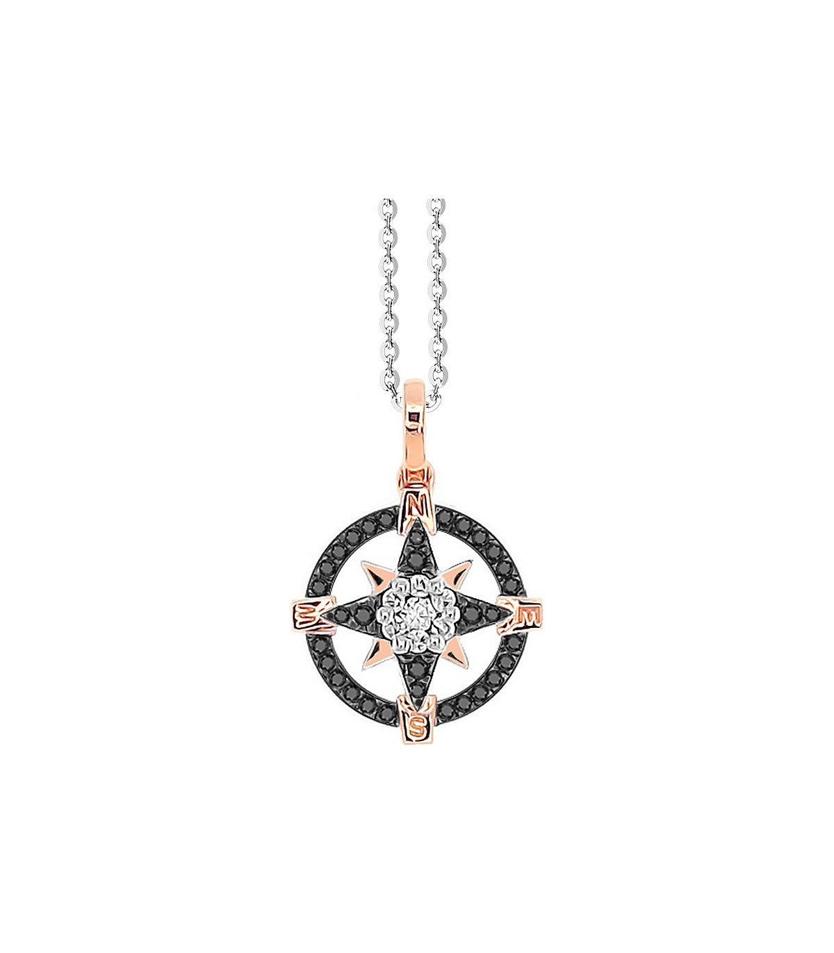 ZANCAN MEN'S NECKLACE IN ROSE GOLD