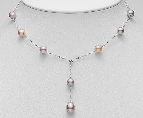 NIHAMA PEARL NECKLACE