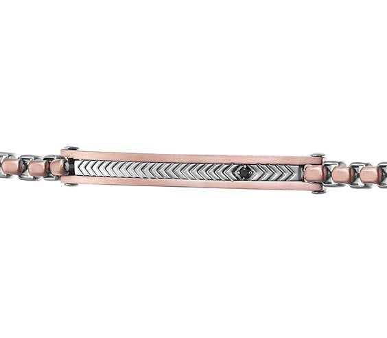 ZANCAN MEN'S BRACELET IN ROSE GOLD COLOR