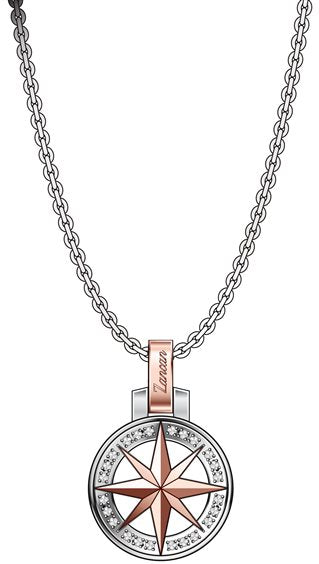 ZANCAN MEN'S NECKLACE IN STEEL