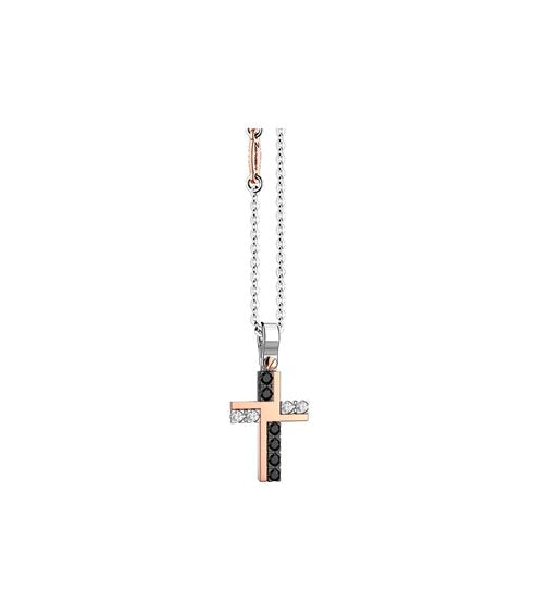 ZANCAN MEN'S NECKLACE IN WHITE GOLD